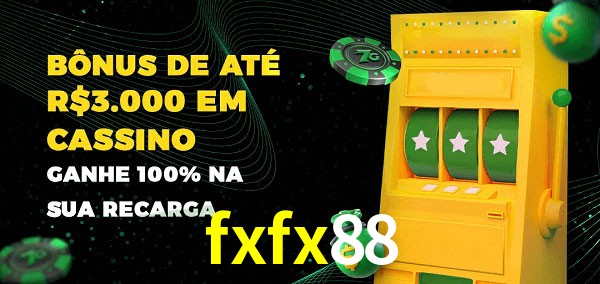 fxfx88 melhor bônus de depósito