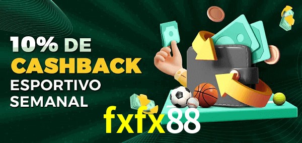 10% de bônus de cashback na fxfx88