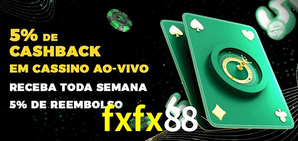 Promoções do cassino ao Vivo fxfx88