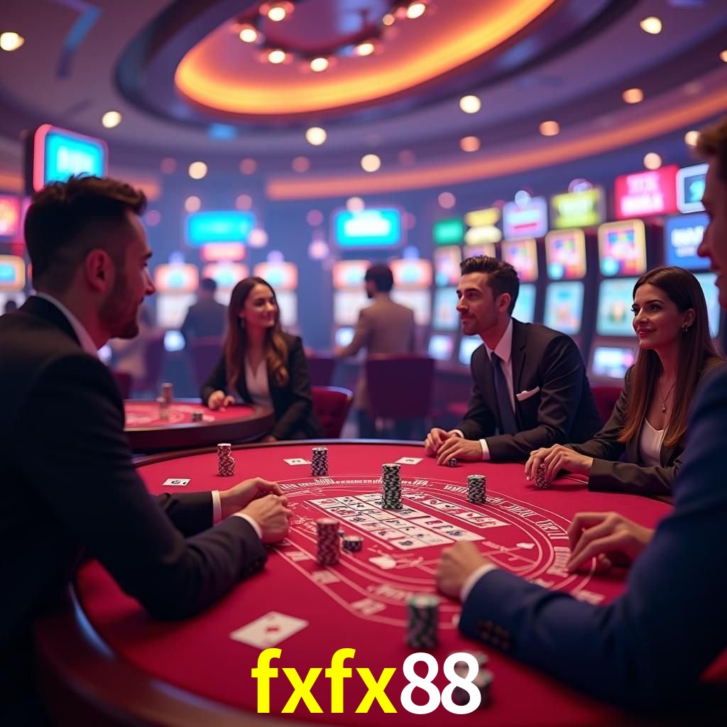 Mesa de Blackjack fxfx88